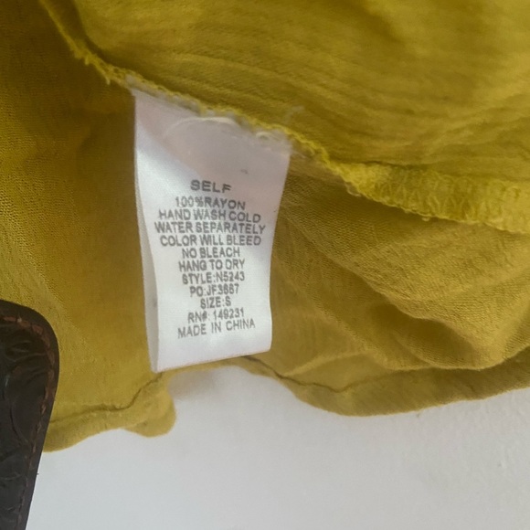 Kori boho floral spaghetti strap top - Picture 5 of 8